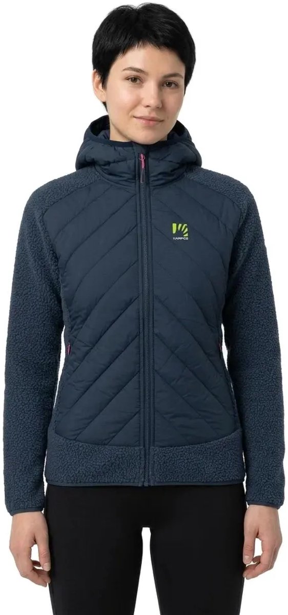 Karpos Marmarole Jas Blauw L Vrouw