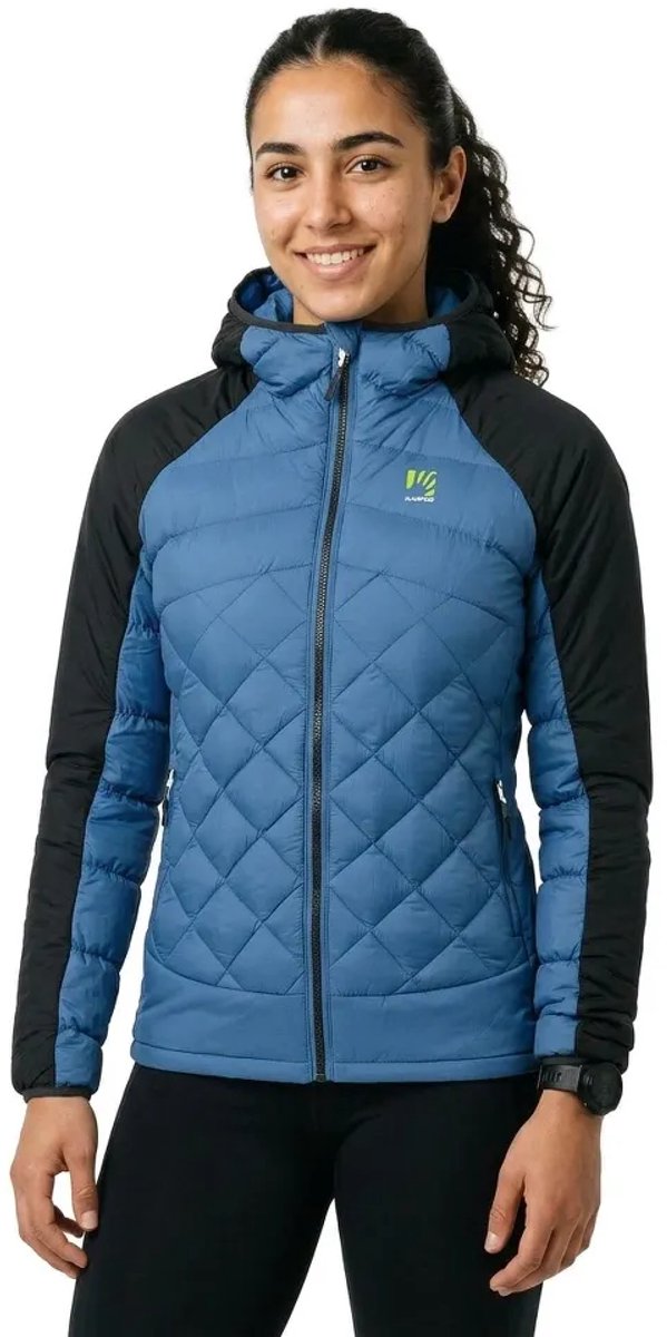 Karpos Lastei Active Plus Jas Blauw S Vrouw