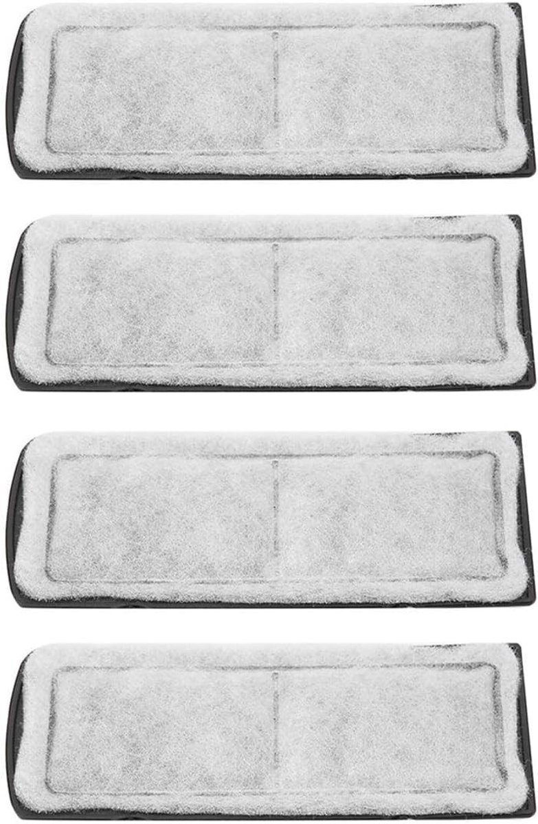 2 Stuks Actieve Koolstof Filterpatroon voor Aquarium - Wandmontage Waterfilter, Vervangingsfilter voor XP 05 09 11 13, Ideaal voor Helder Water en Optimale Filtratie