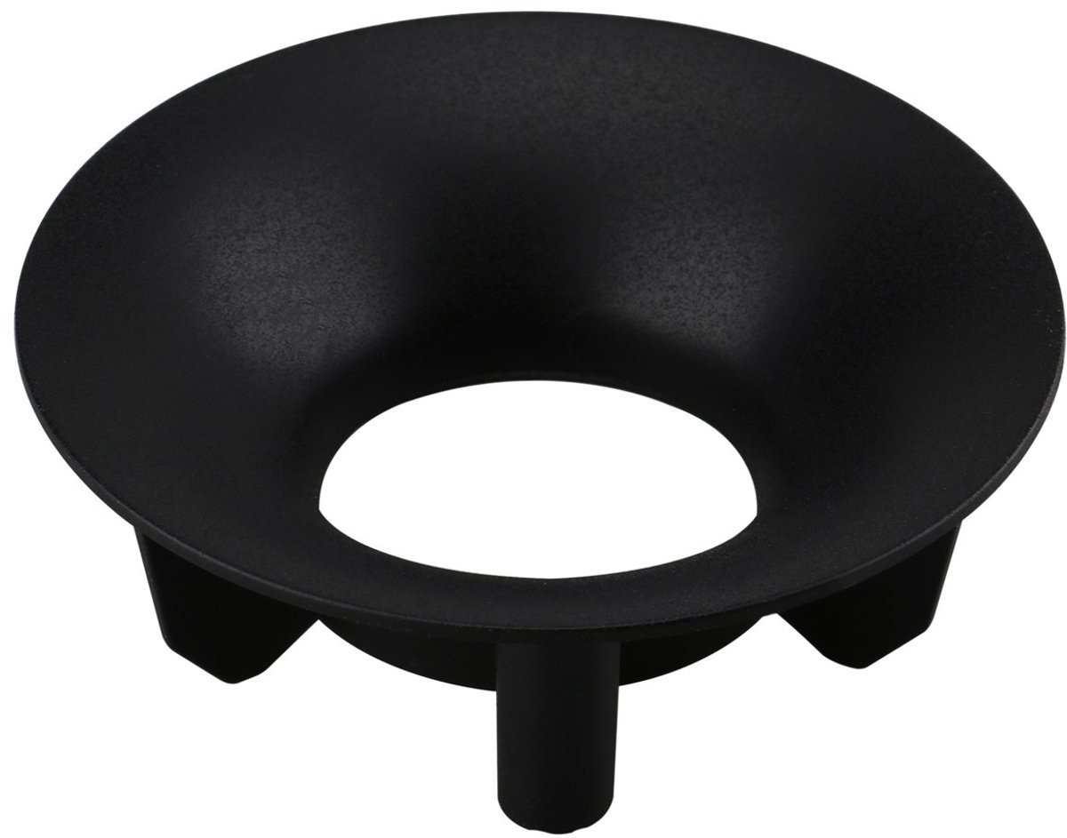 Orbit Mini insert in zwart, vervangonderdeel voor spots uit de Orbit Mini-collectie