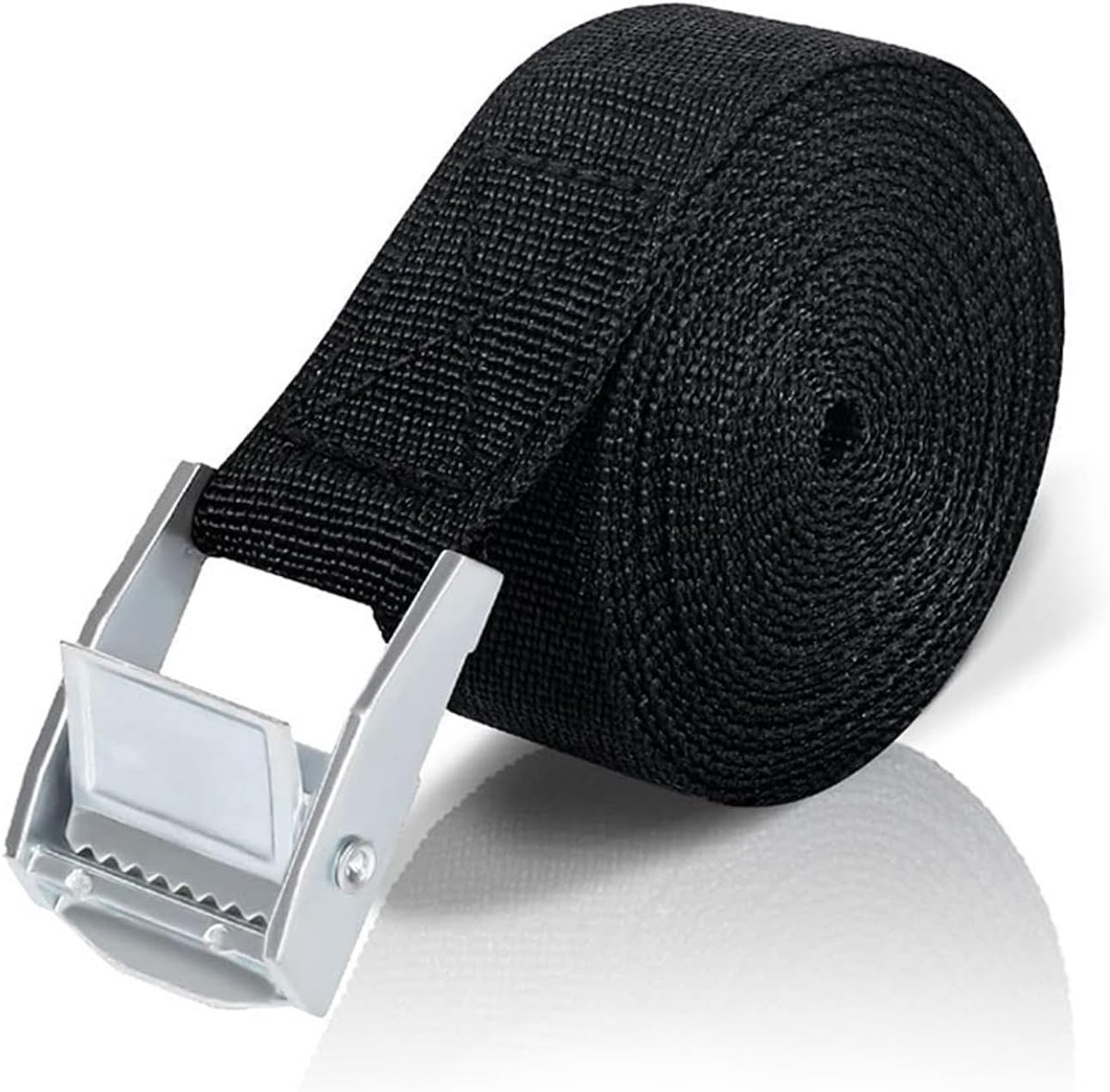 Duurzame Lashing Straps van 8 meter met Ratchet en Clamp Lock voor Luggage Rack, Fietsen en Transportwagens