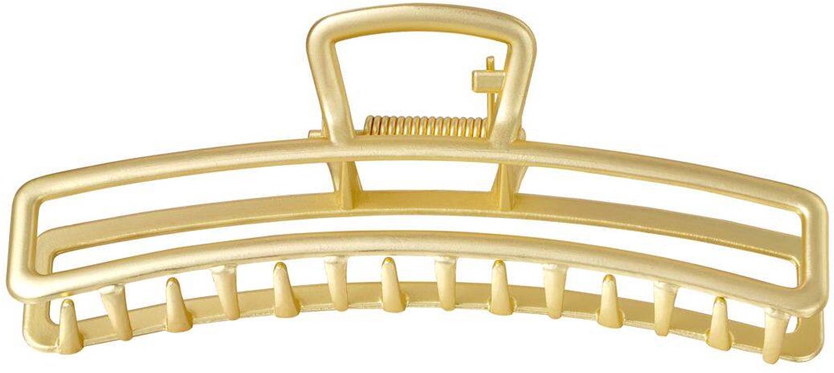 Metalen Basic haarklem goud