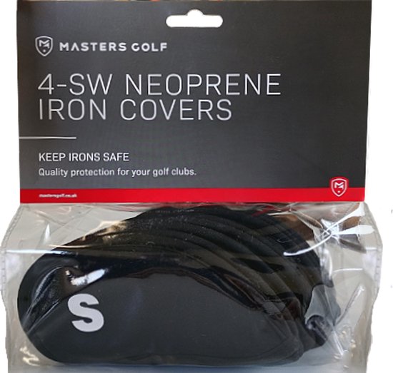 Masters Neonprene IJzer Set Head covers — afbeelding 2