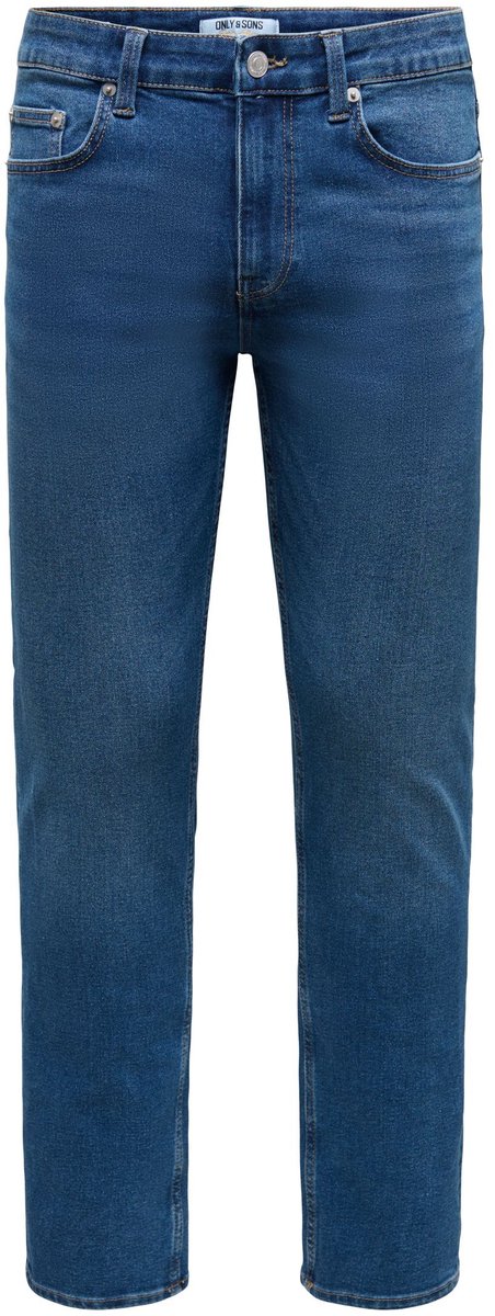 ONLY & SONS Regular fit ONSEDGE Mid rise Straight fit Jeans