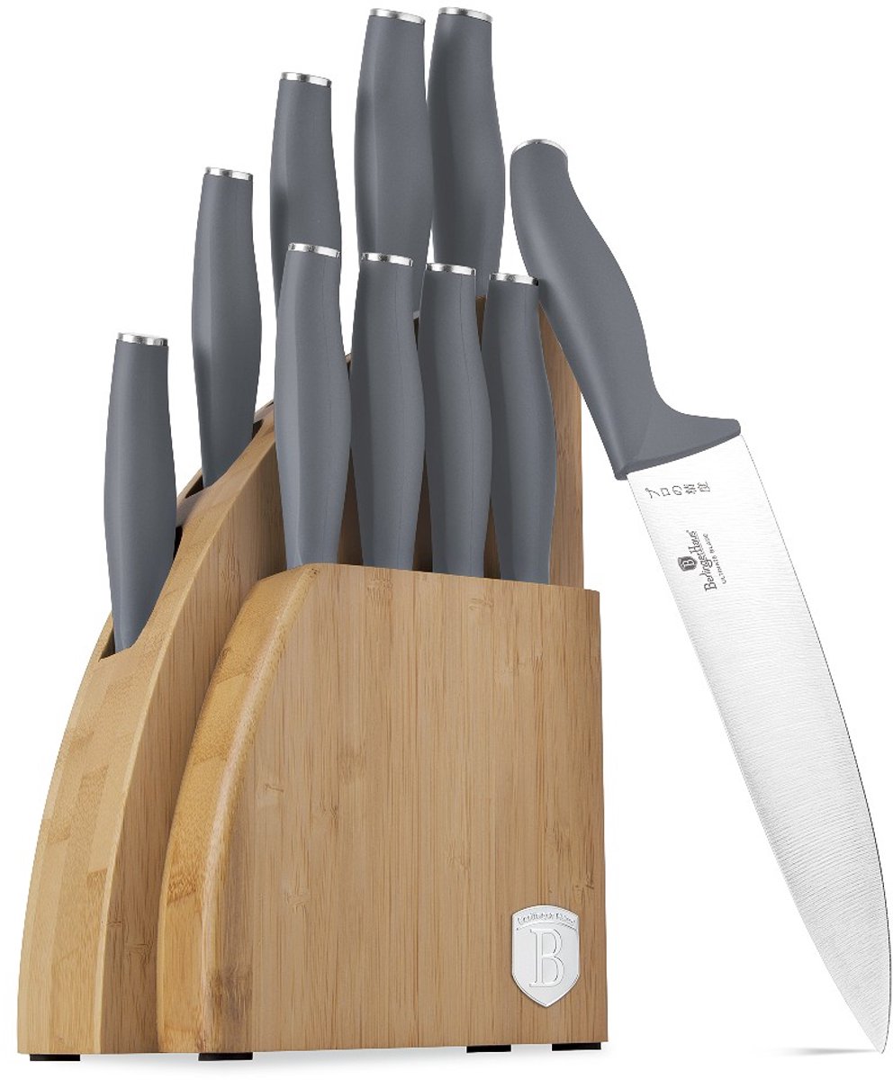 Messenset met standaard BAMBOO, 10-delig, Aspen Collection