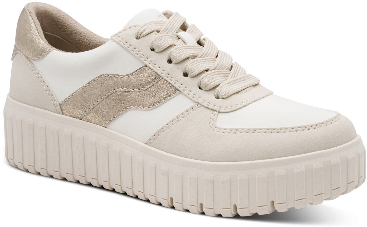 Jana Dames Sneaker 8-23666-45 490 H-breedte Maat: 36 EU