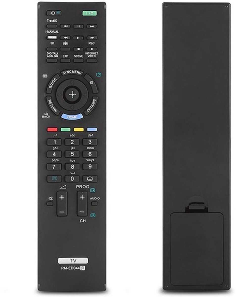 Allecto - Vervangende afstandsbediening - Smart Tv afstandsbediening