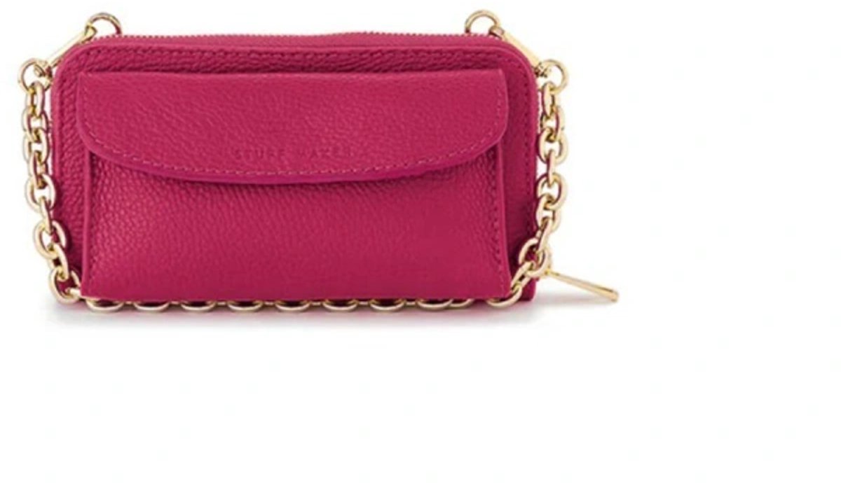 Stuff Maker portemonnee / Mini Tas Monic in roze