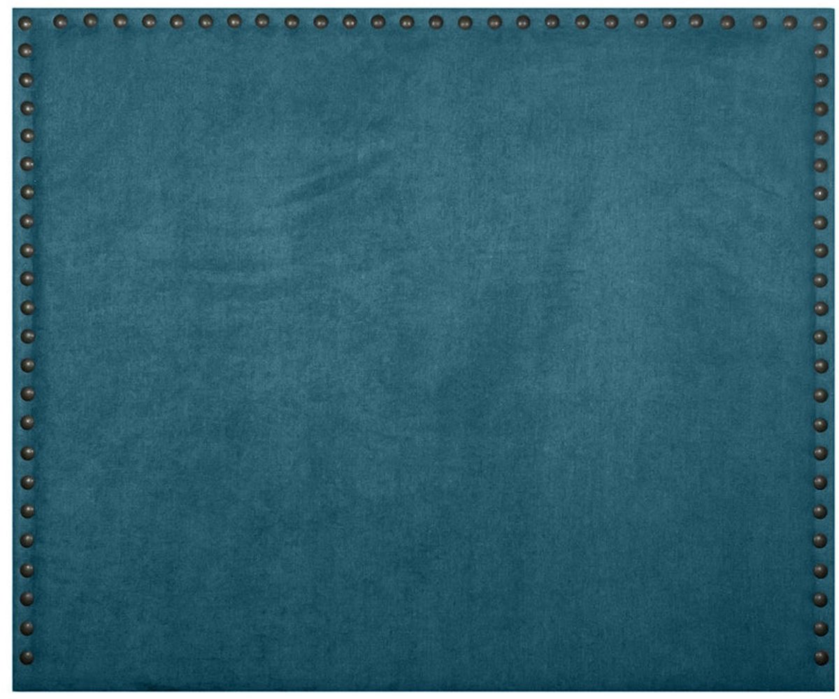 Matris CABECERO LIRIO TELA AZUL 115
