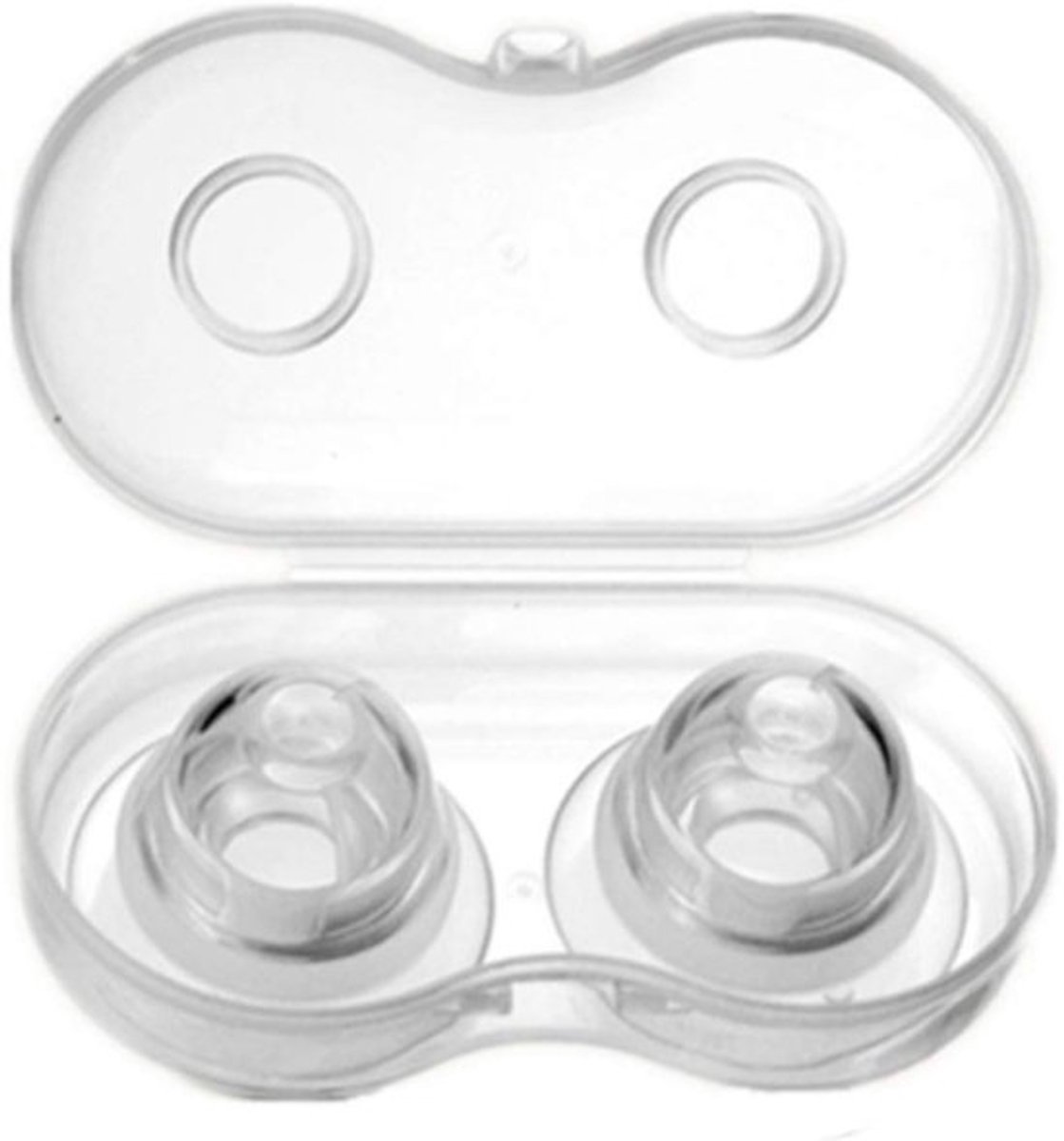 Dailygoods- Tepelcorrector 2 Stuks - Tepelvormer/Tepelbeker