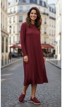 Adventure Instapper F000730.10237 Burgundy Leer