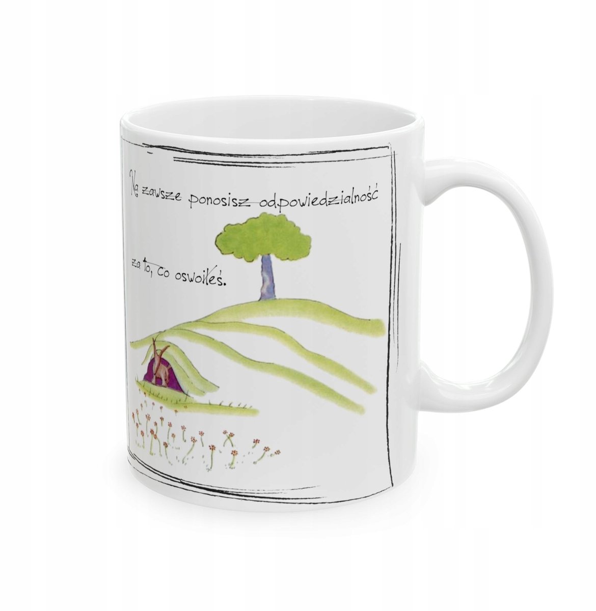 De Kleine Prins Mok - Inspirerende Tekst & Liefdevol Cadeau