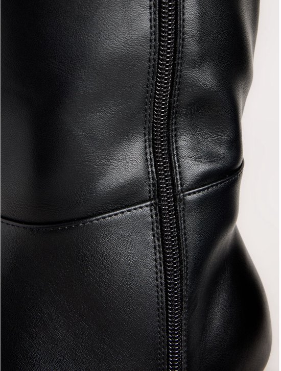 Next - Dames - Forever Comfort® knielaarzen met puntneus - Zwart