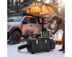Dieselverwarming – Dieselkachel – Mobiele Verwarmer – Camperkachel – Vrachtwagenkachel – 8KW…