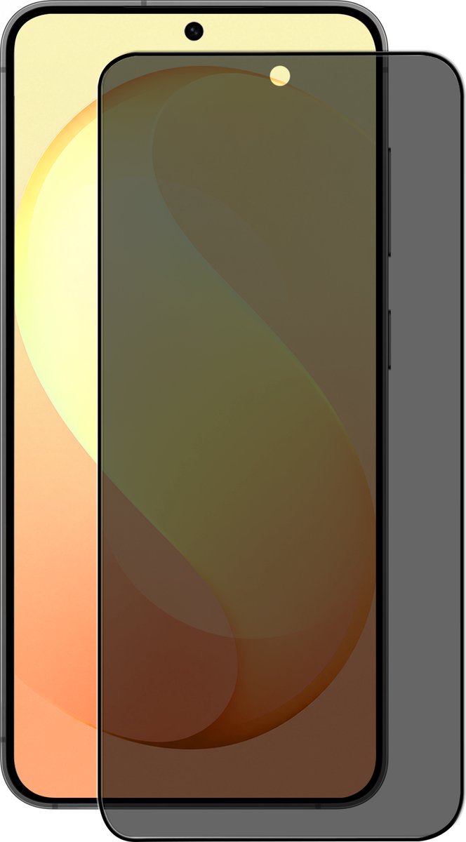 Screenprotector - Geschikt voor Samsung Galaxy S26 FE - Privacy Filter - Gehard Glas - Beschermglas - Tempered Glass - Screen Protector