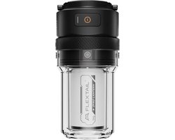 Flextail ZERO LANTERN 56g | 2-in-1 Campinglamp en Zaklamp | 300 Lumen | USB-C Oplaadbaar | Tot 35 Uur Gebruik | IPX5 Waterbestendig | 1100 mAh | 4 Lichtmodi