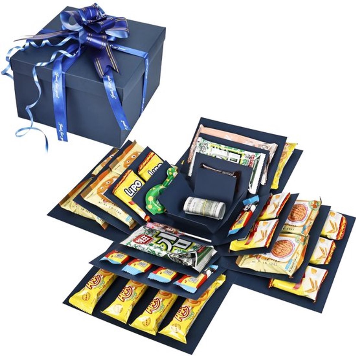 Solidchoice - 5 Laags Creatieve Verrassingsdoos voor Geschenken