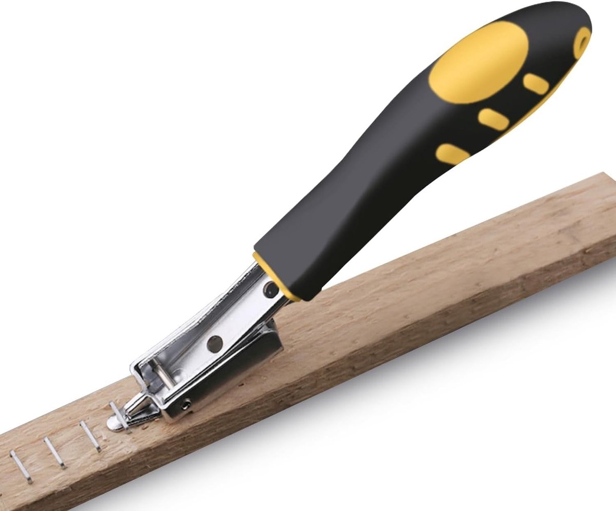 Duurzame Nietjesverwijderaar met Rubber Handvat voor Meubels, Vloeren, Houten Koffers en Karton