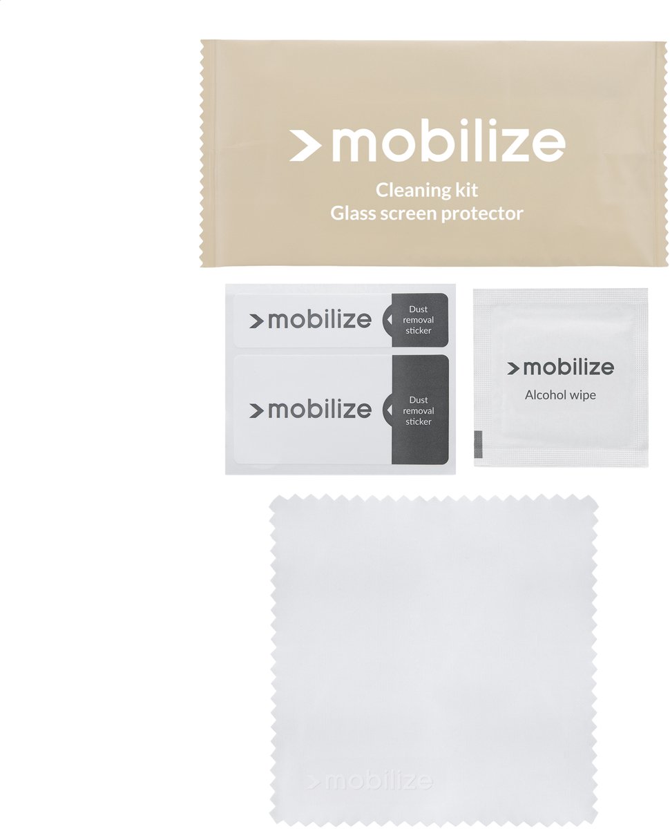 Mobilize Glass Screen Protector for Camera Apple iPhone Duo