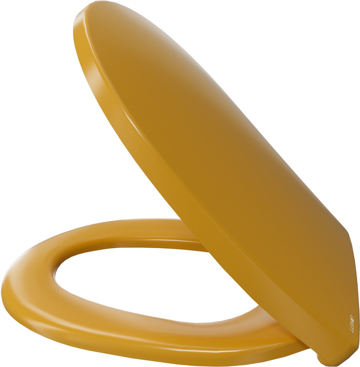 Luvett C100 - WC-bril - Dubbele Softclose - Afneembaar - Ovaal Universeel