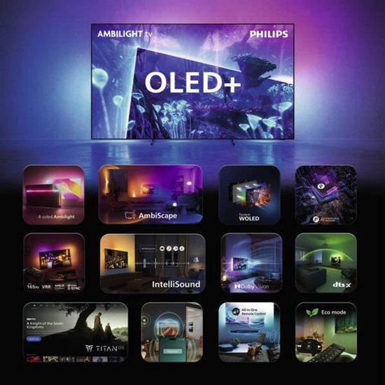 Philips Ambilight 77" OLED951 (2026)