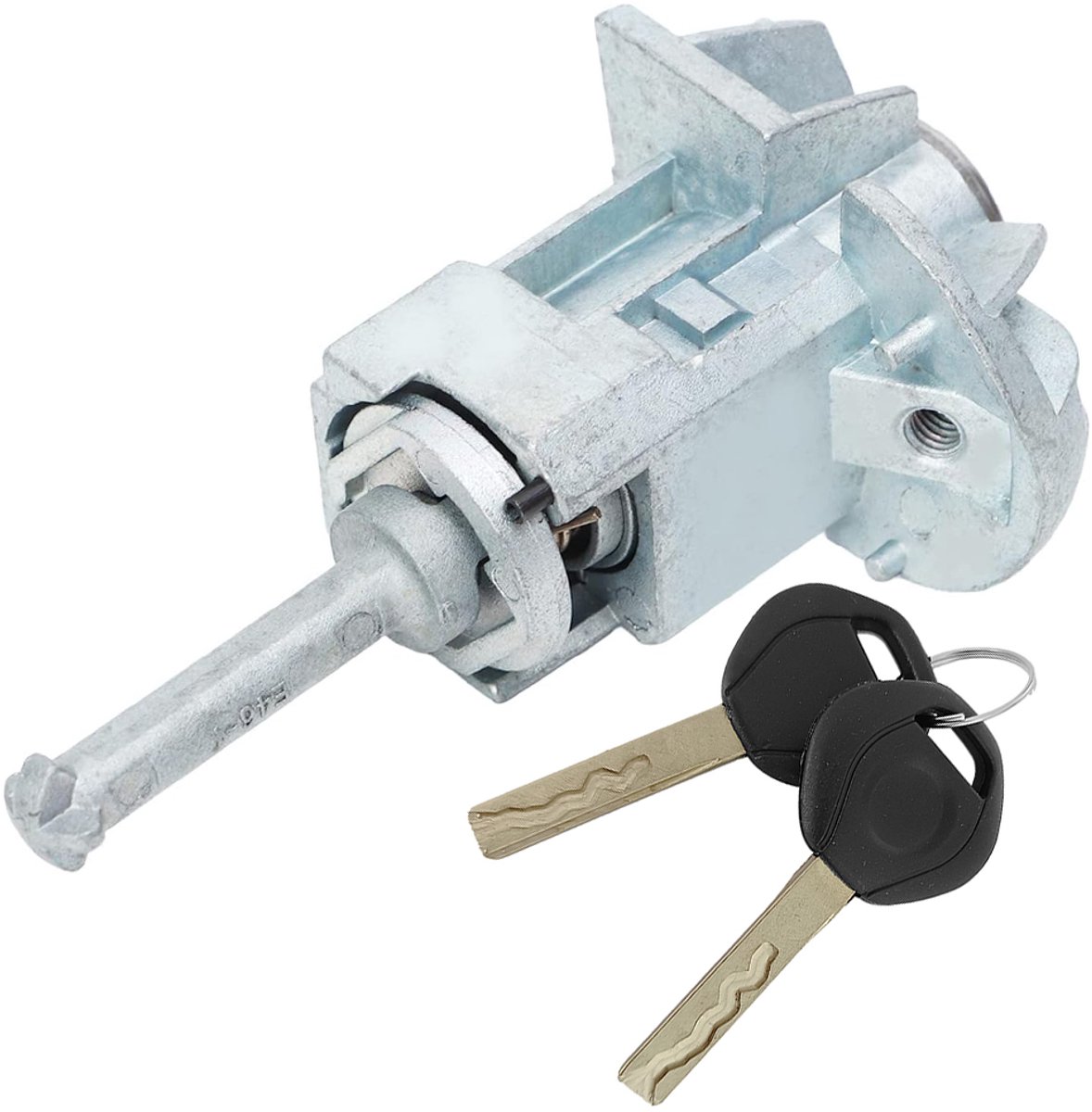 Deurslotcilinder linker voordeur – Voor BMW 3 Serie E46 316i/3 Serie Gran Tourer – Inclusief 2 sleutels - Auto-onderdelen - 51217019975