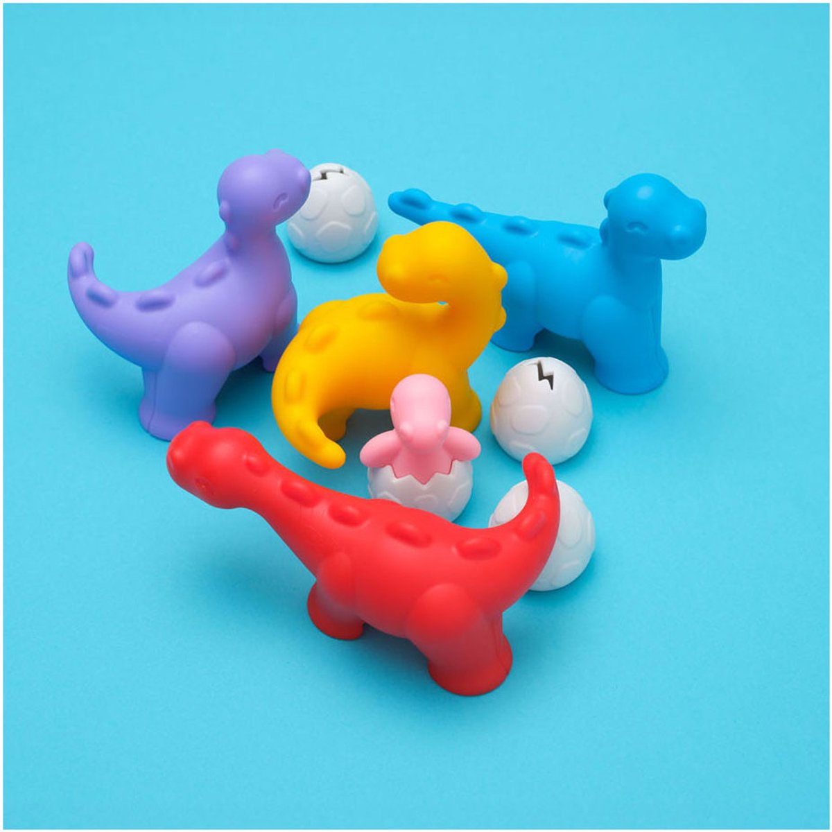 SmartGames Tiptoe Dino - 3D Logisch Denkspel - 48 Educatieve Puzzelopdrachten - Solospel voor Kleuters & Jonge Kinderen - Vanaf 4 Jaar — cadeau in Spellen & Speelgoed - foto 4