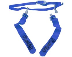 Markwort Flag-A-Tag Flag Football Set (Belt & Flags) | One Size Royal Flag Football Set voor Sport American Football