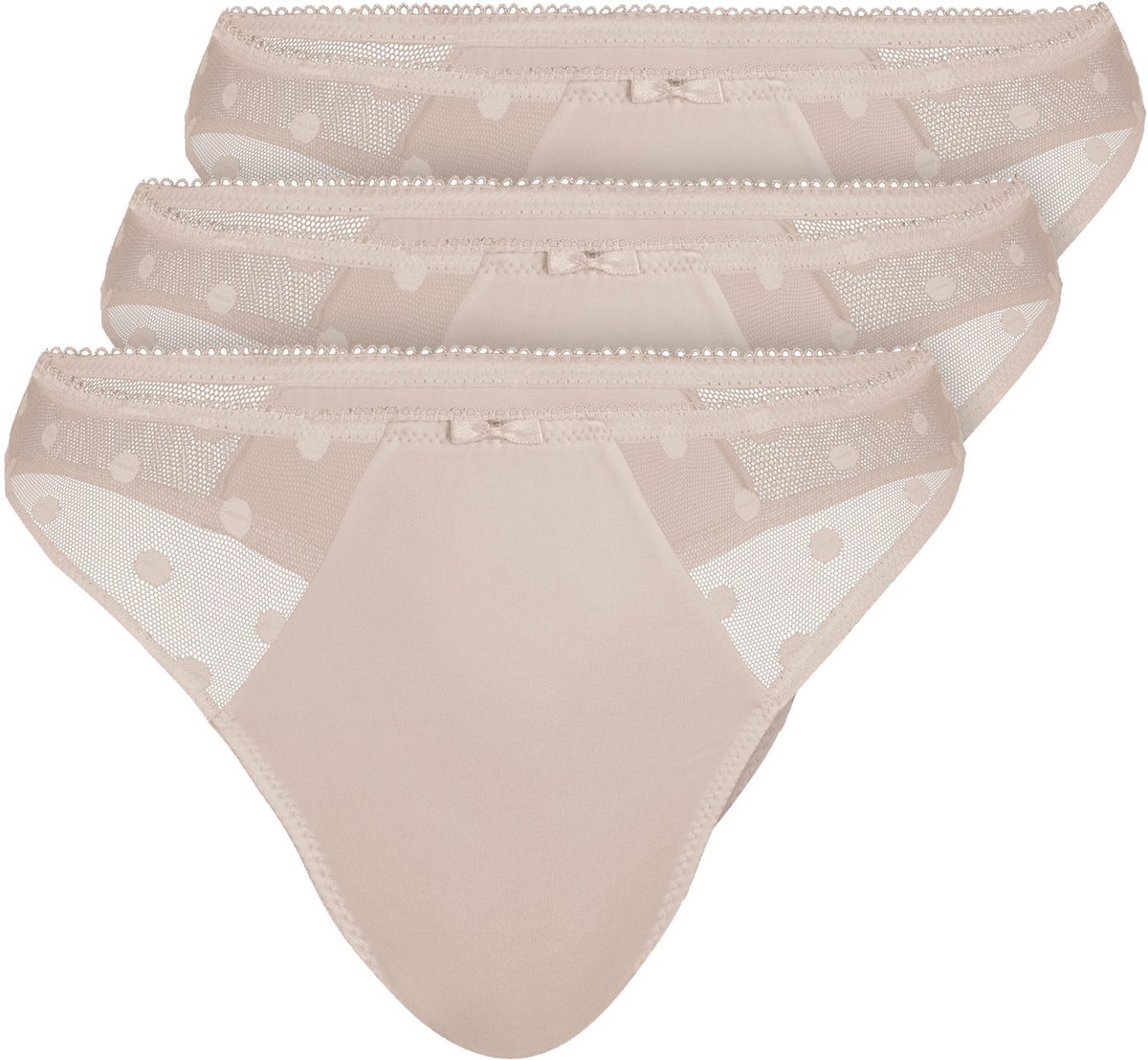 3-pack Touw DOTTED MESH