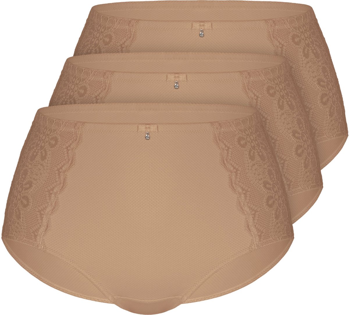 Set van 3 tailleslips IMPRESSIVE JACQUARD