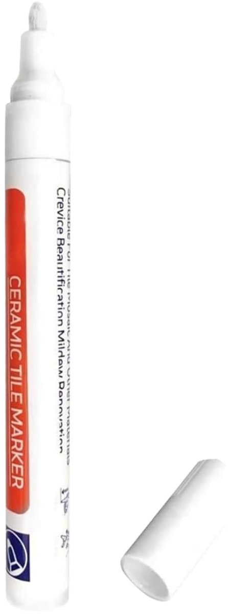 Kleurloze Tegelpen voor Tegelreparatie en Decoratie in Keuken en Badkamer, Ideaal voor Keramische Vloeren en Voegen