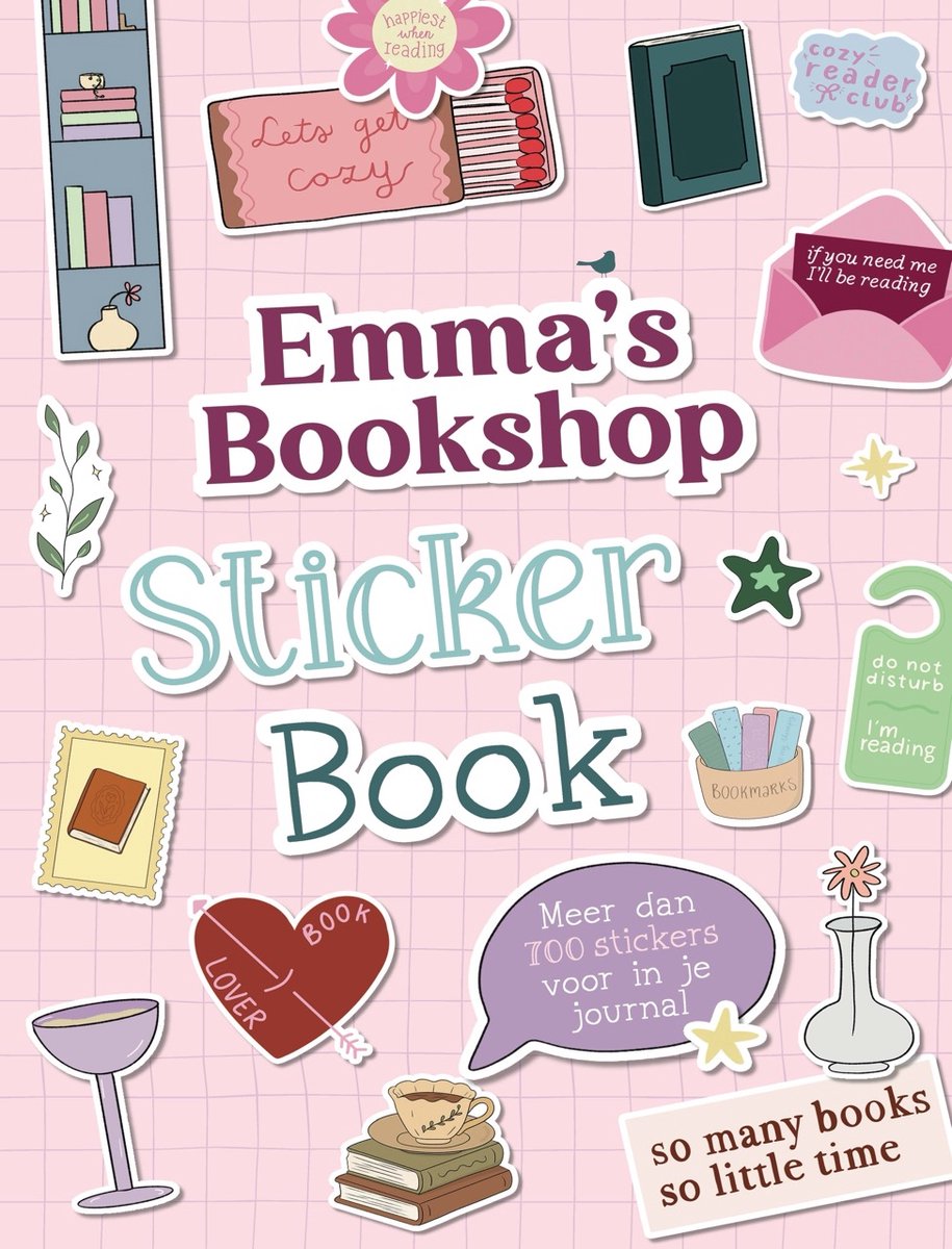 Emma's Book Shop Stickerbook