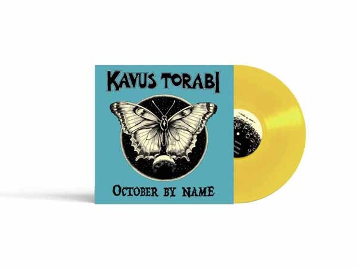 Torabi, Kavus - October By Name (LP)