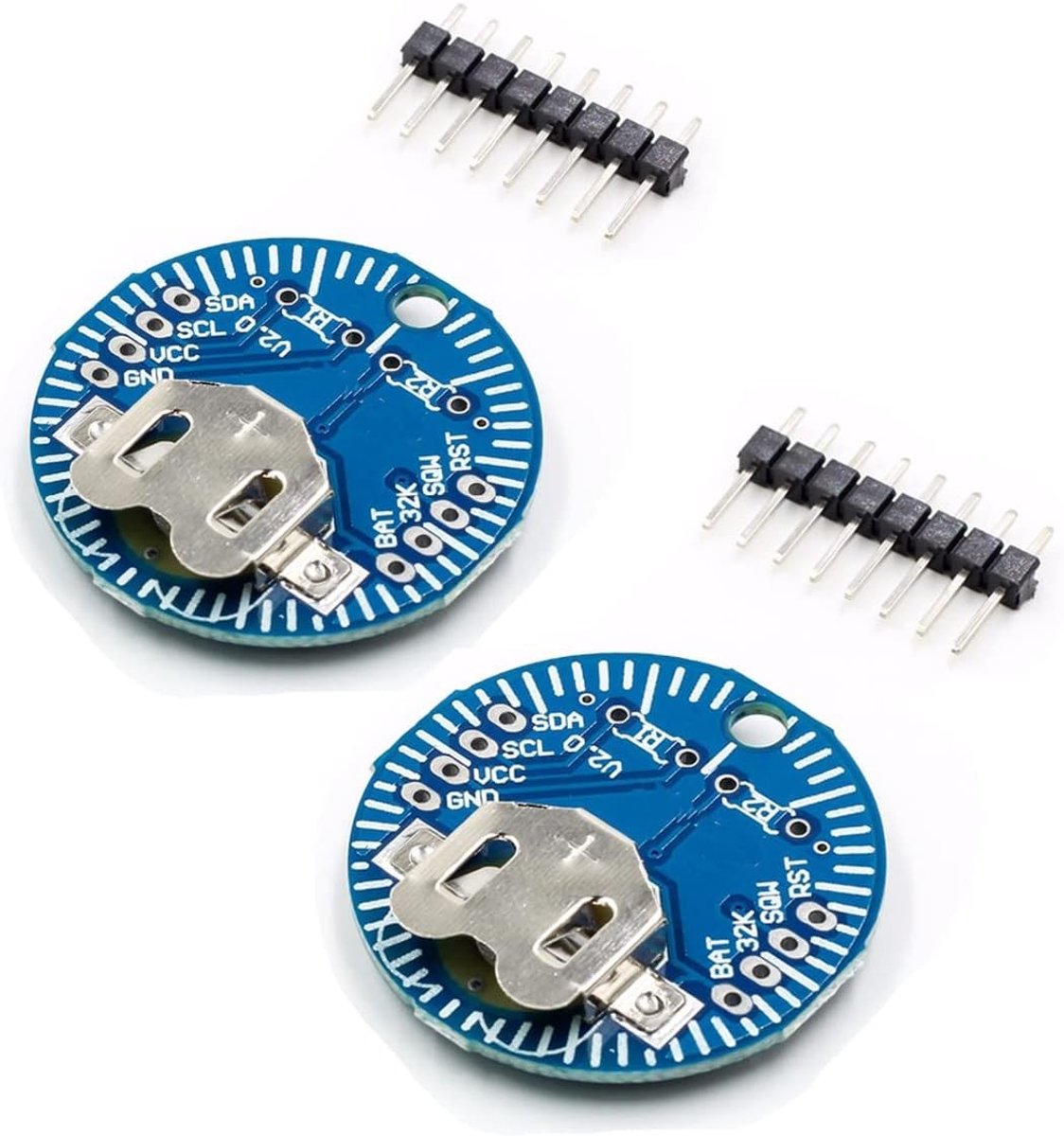 DS3231 Real Time Clock Module V2.0 met I2C Interface en Pin Header voor Nauwkeurige Tijdregistratie