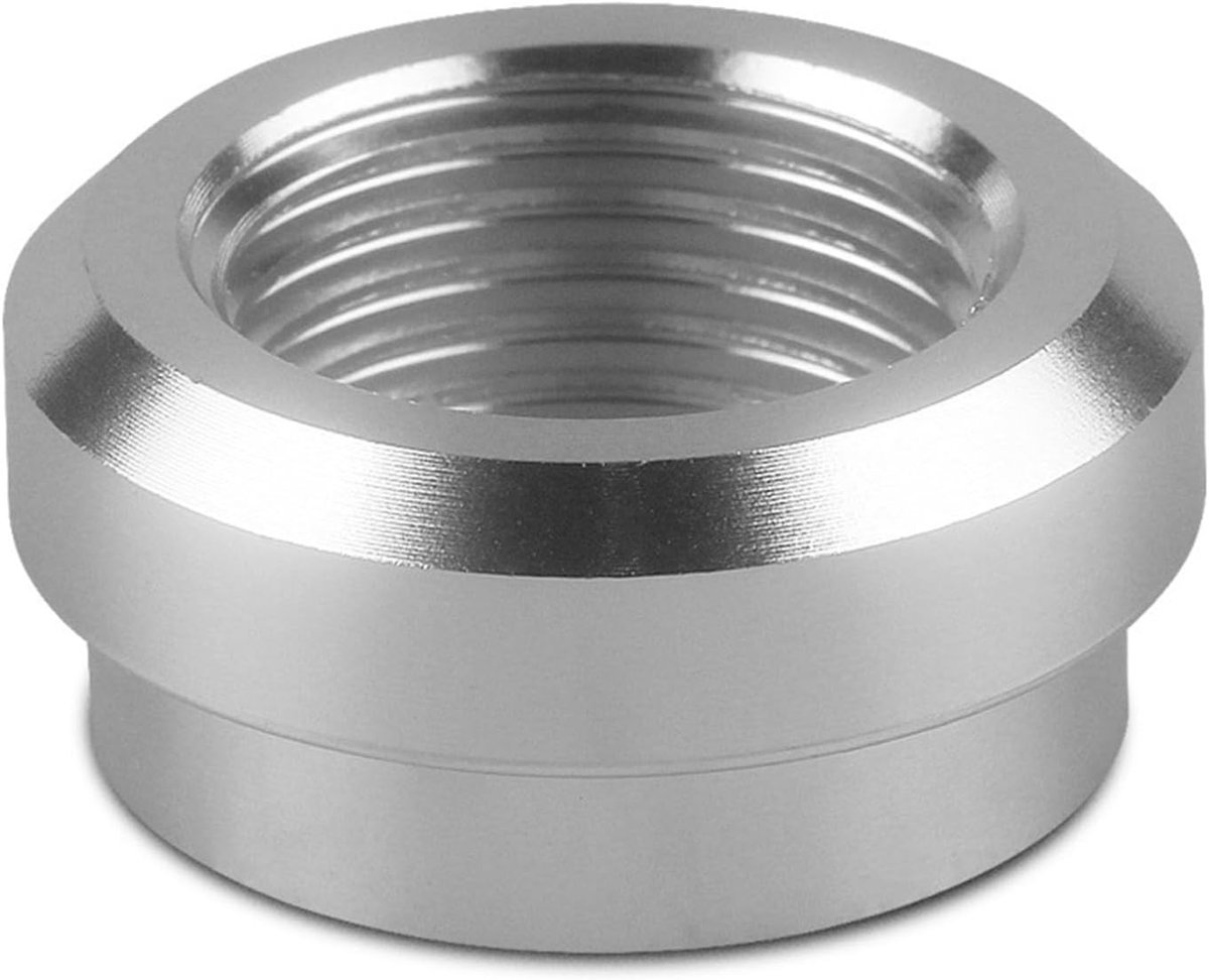 3/8 Inch NPT Lasfitting van Aluminium voor Brandstofsystemen in Voertuigen, Perfect voor Auto Onderhoud en Upgrade Projecten
