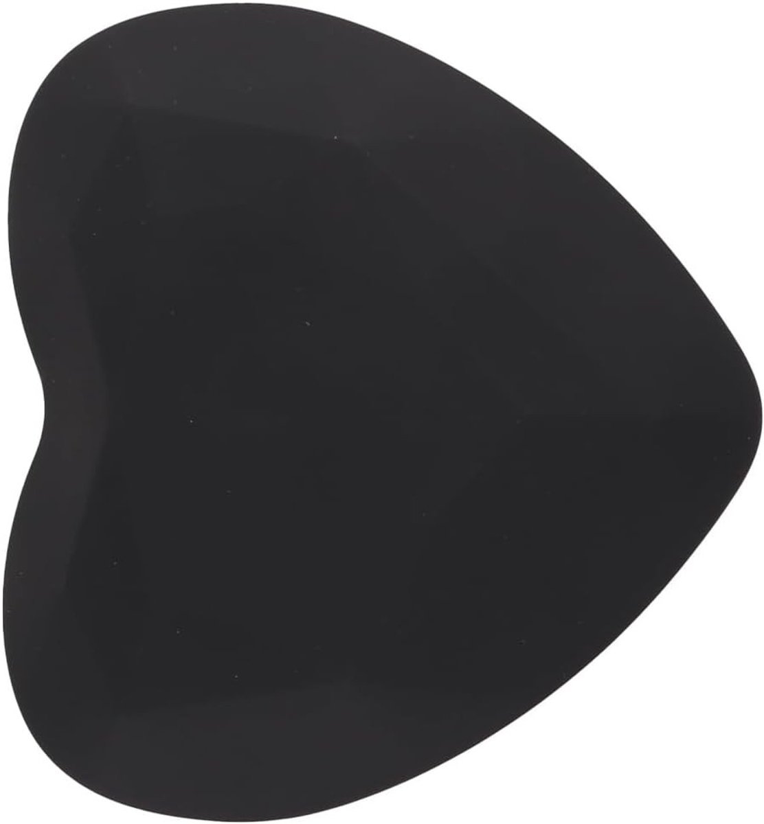 Zwarte ringendoos met licht en hartvorm voor sieraden, geschenkbox, ring organizer en oorbel opslaghouder voor verloving en bruiloft