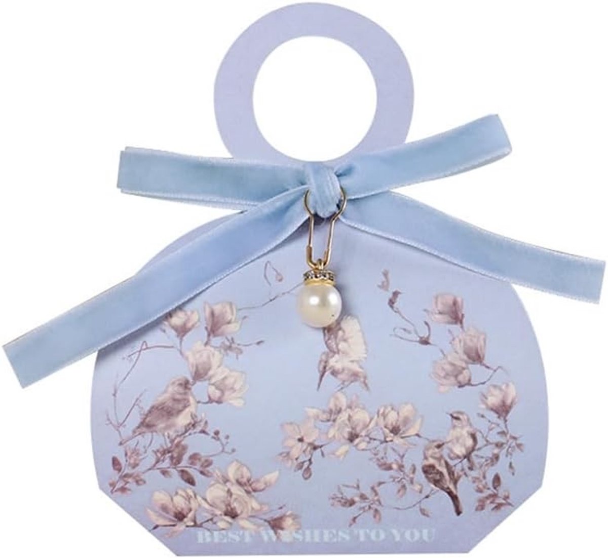 20 Stuks Candydozen met Kleurrijke Bloemen en Vogelpatroon - Perfect voor Trouwen, Verjaardagen en Feestjes