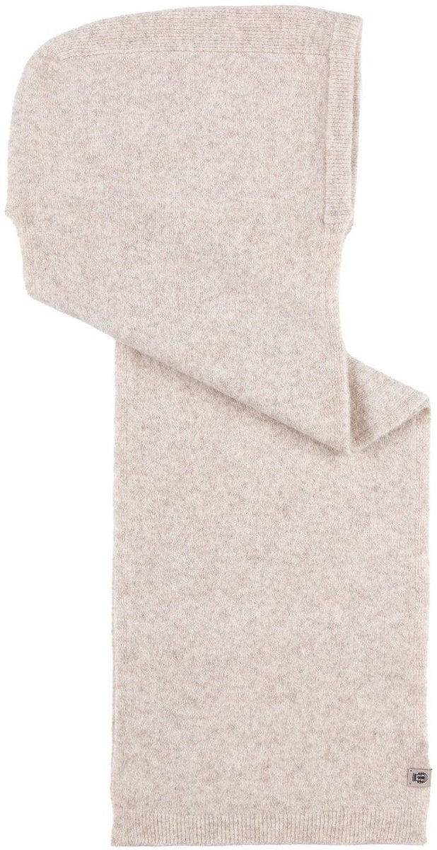 ROECKL sjaal Soft Cloud Hood Scarf Woolwhite crème