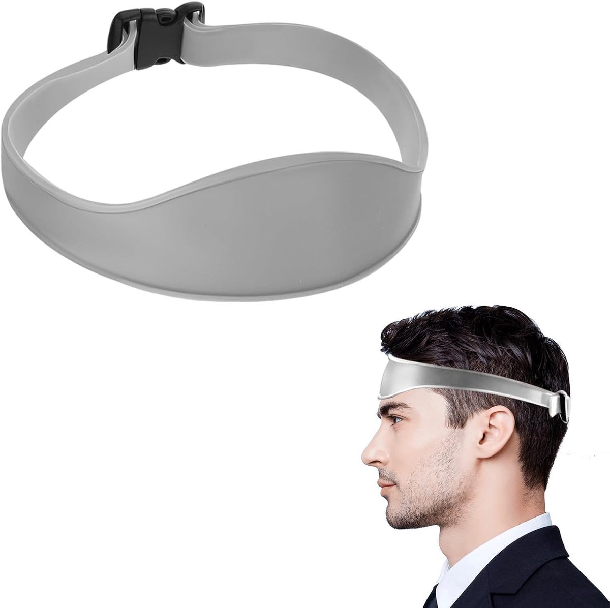 Siliconen Haar Knipband voor Precisie Knippen, Haar Knip Sjabloon en Zelfhaar Knip Hulp, Ideaal voor Kappers en Thuisgebruik