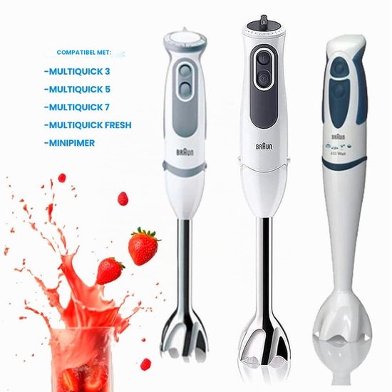 Blenderaccessoire - Motorkoppeling - Compatibel met Braun — afbeelding 2