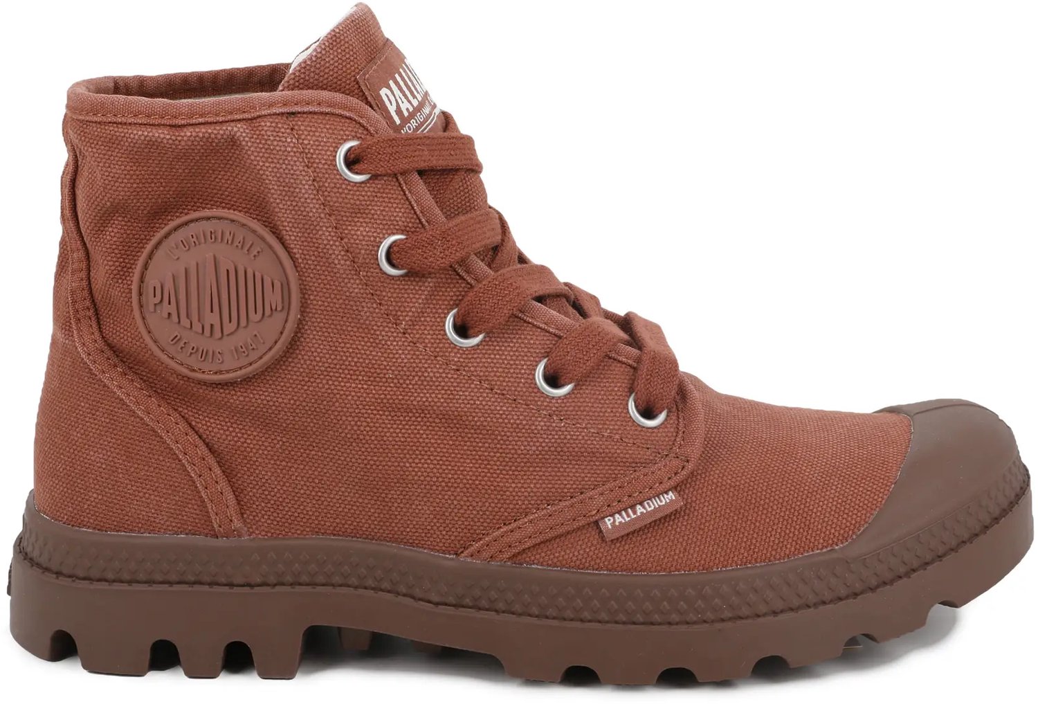 Dameslaarzen Palladium Womens Pampa Hi Woodlin
