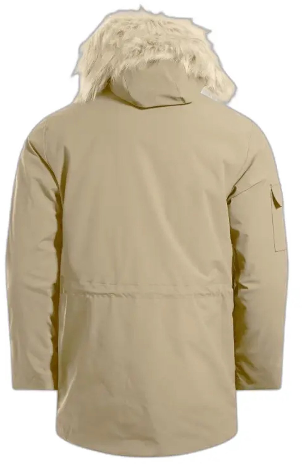 Hooded parka Joma Explorer Beige