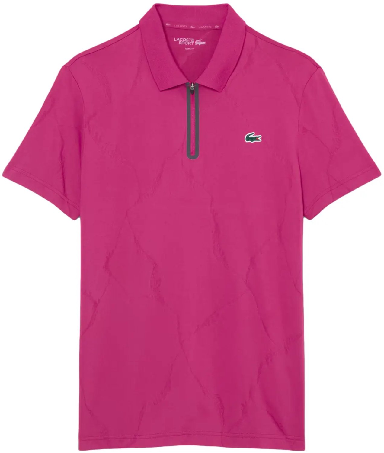 Lacoste Dimitrov Collection Korte Mouw Poloshirt M Man Rood