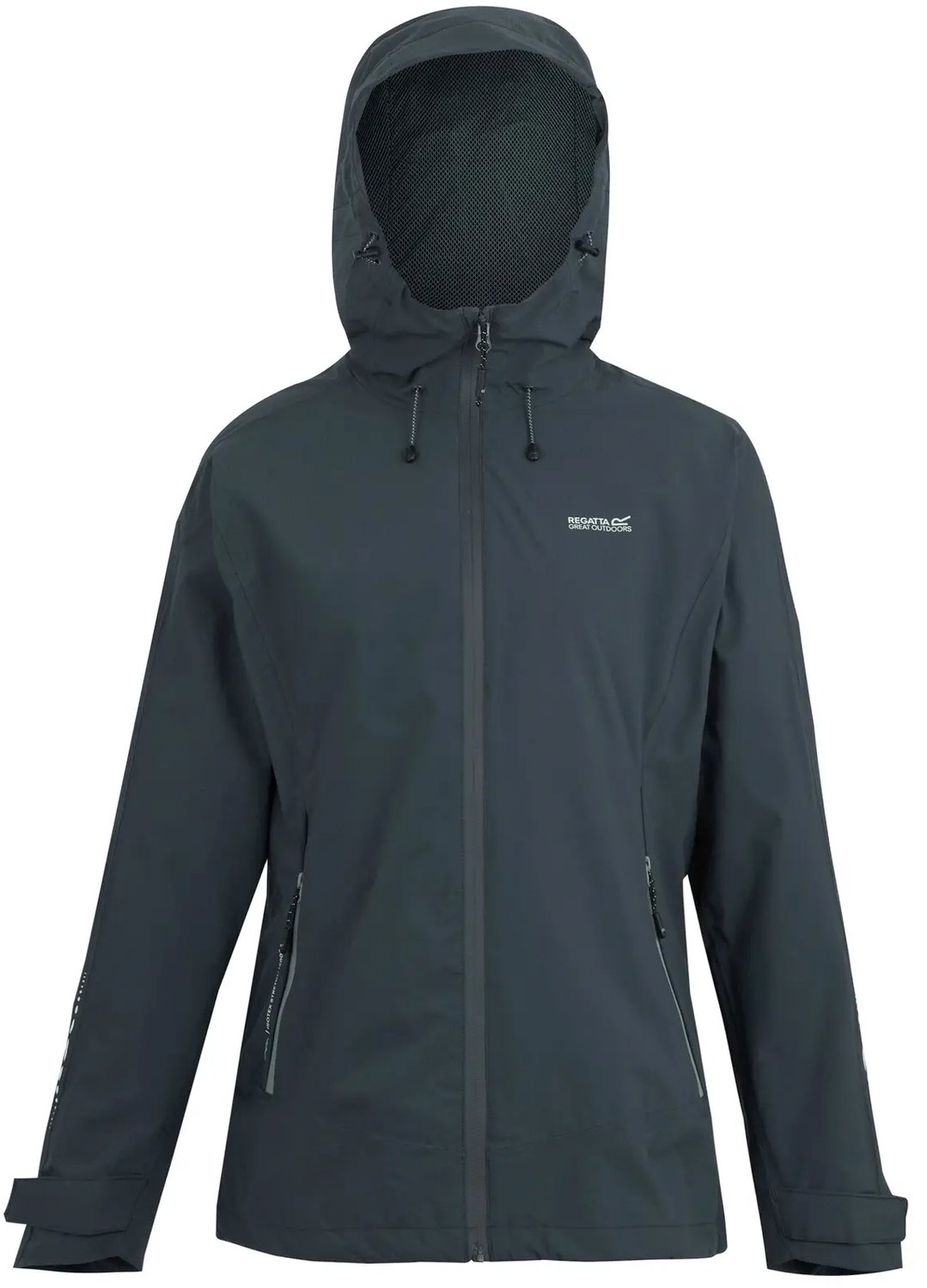 Waterdicht damesjack Regatta Okara Grijs