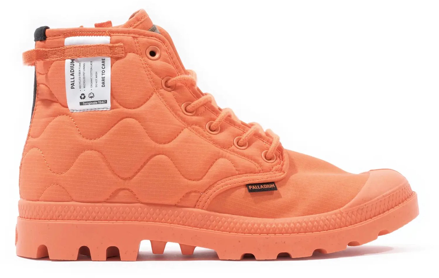 Schoenen Palladium Pampa Re-quilted Firecracker