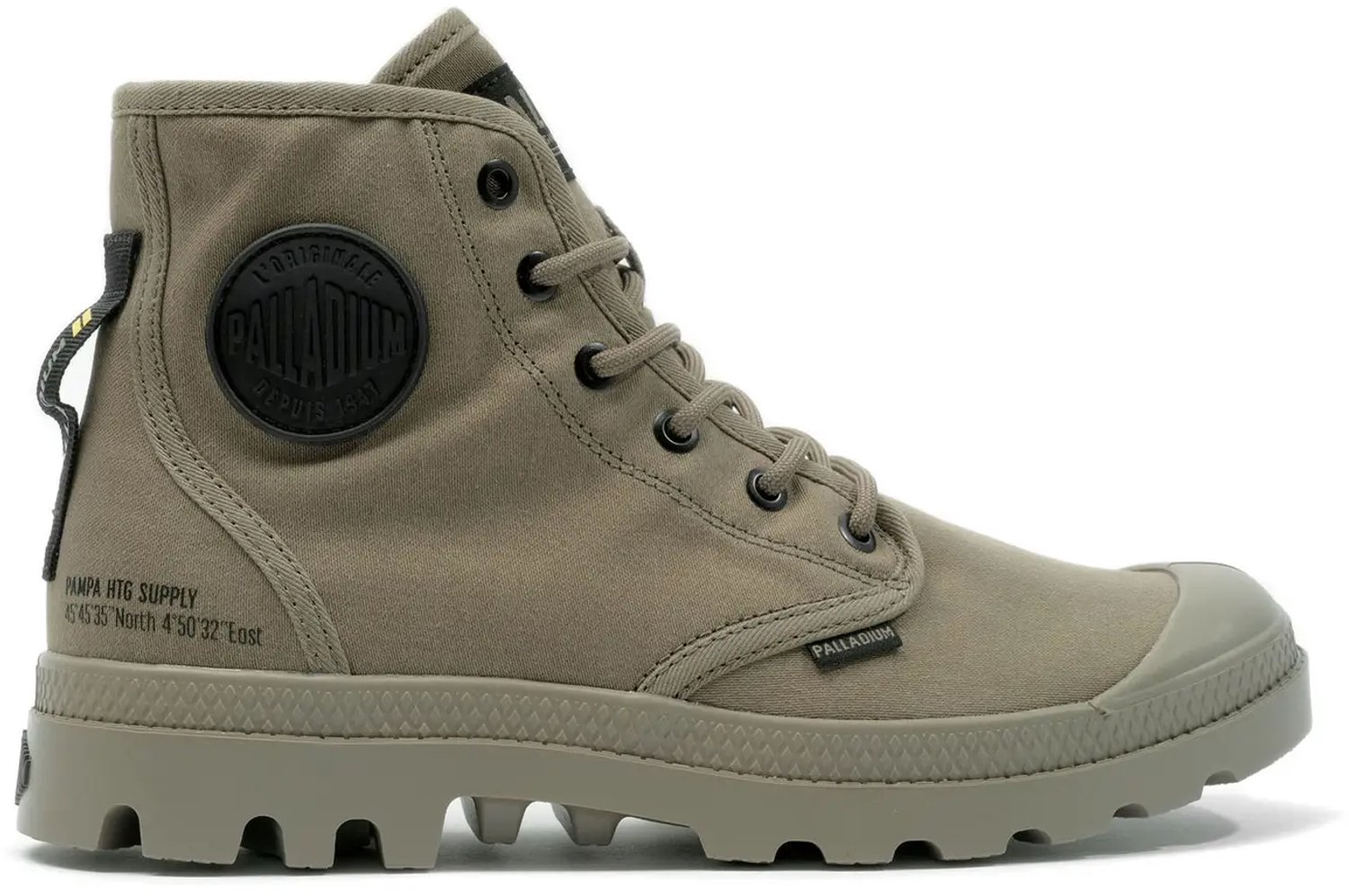 Laarzen Palladium Pampa Hi Htg Supply Groen