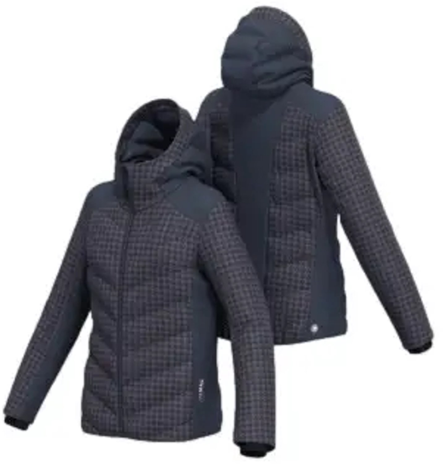 Donsjack voor dames Colmar Blauw