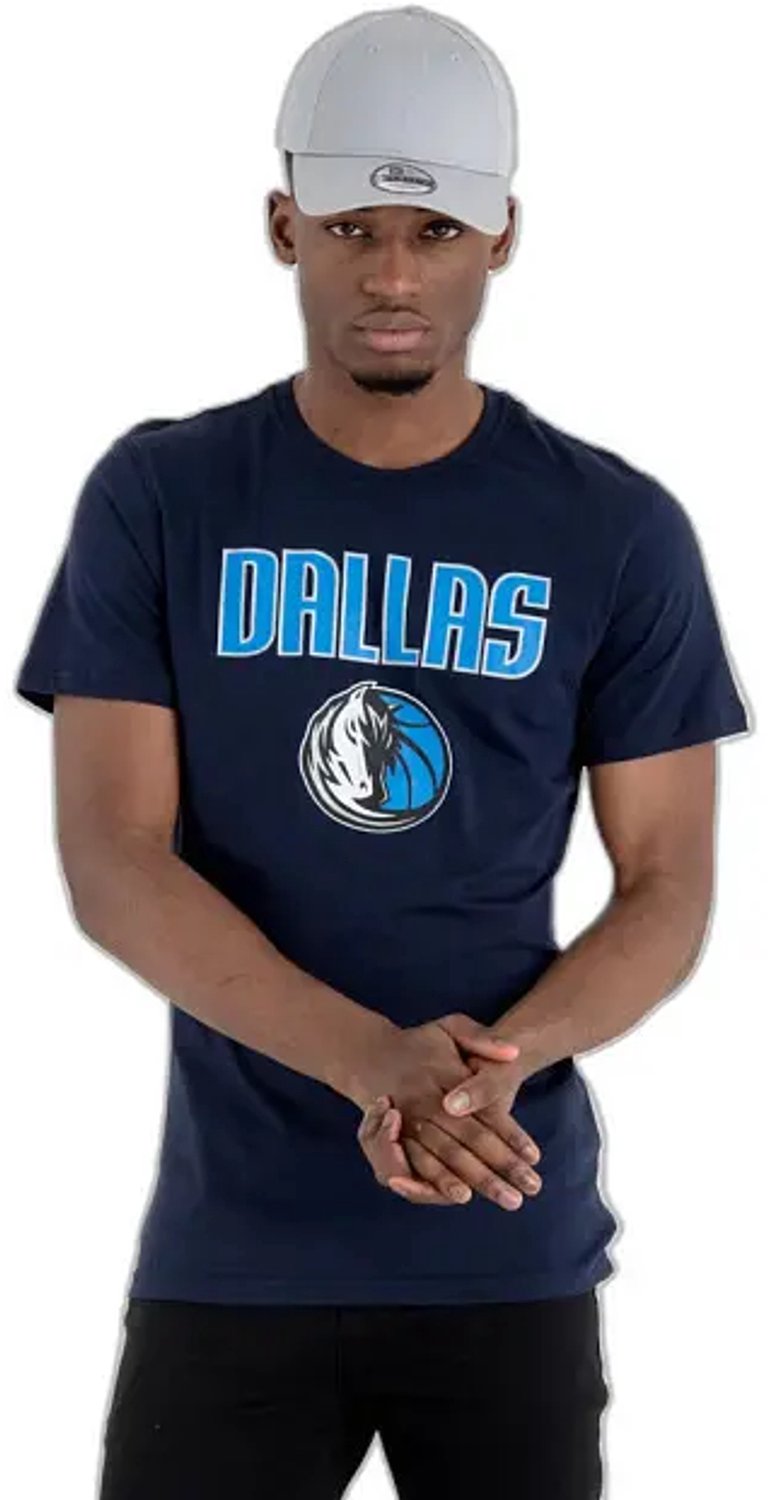 T-shirt Dallas Mavericks NBA Obsidiaanblauw