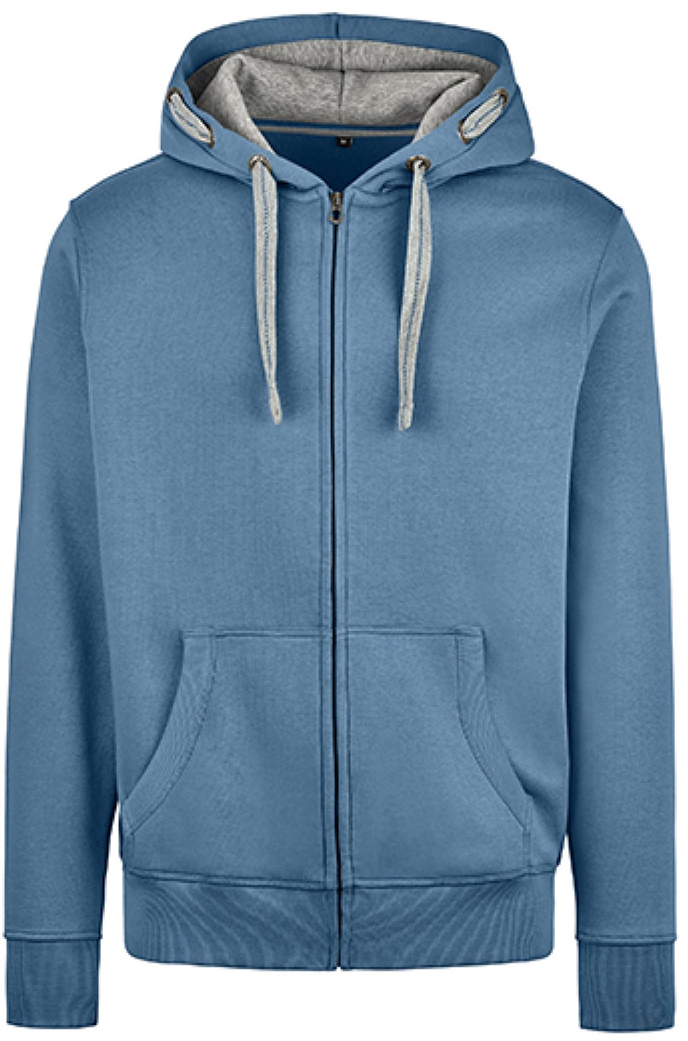 HRM - Men´s Hooded Jacket - Sky Blue - L