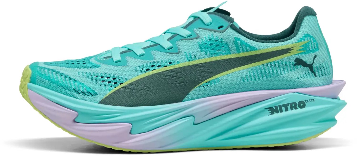 Hardloopschoenen dames Puma Deviate Nitro Elite 4 X Hyrox Mint